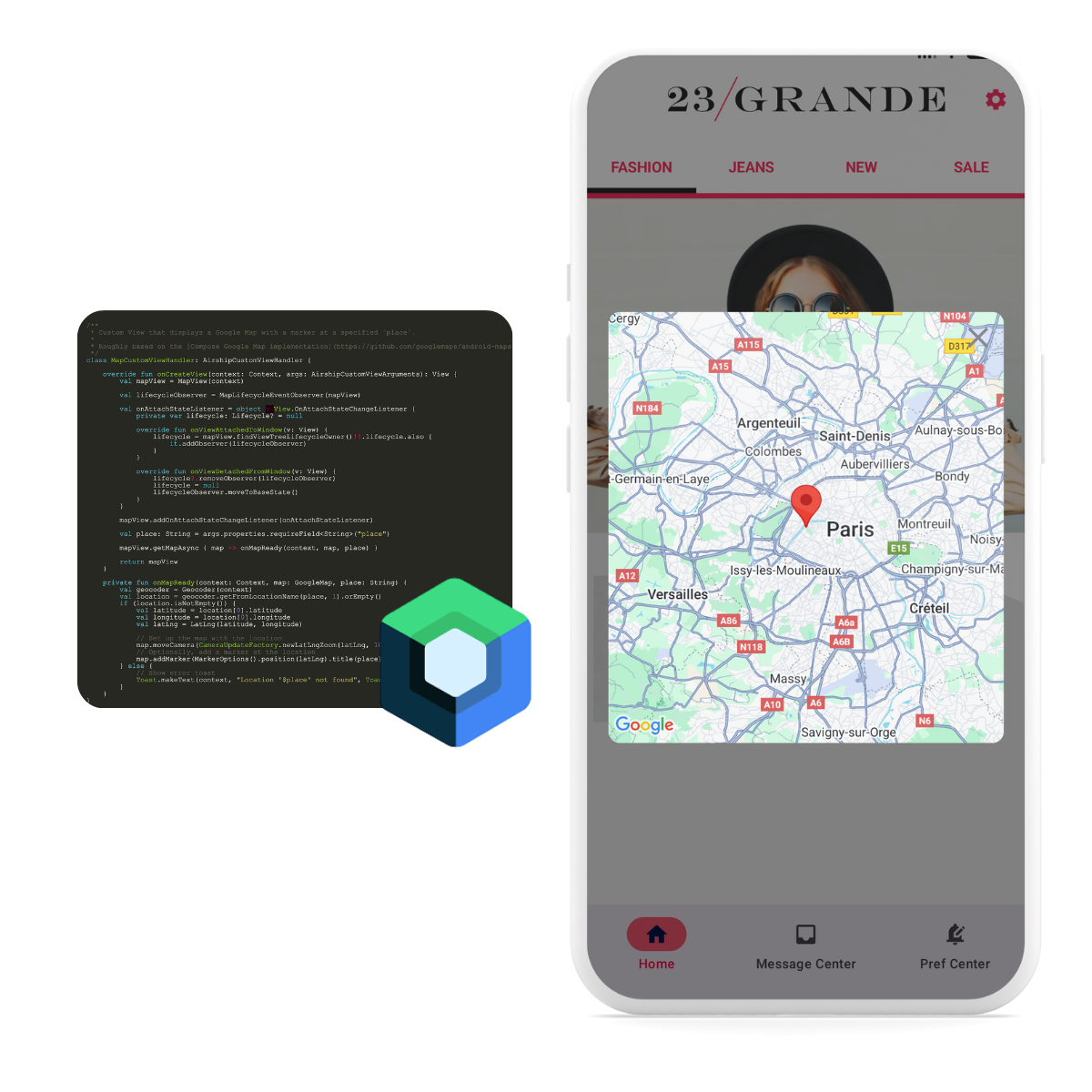 Custom Views for the Android SDK Custom Views for the Android SDK