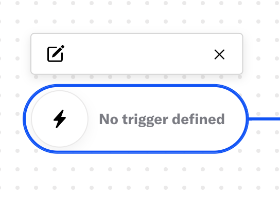Sequence triggers
