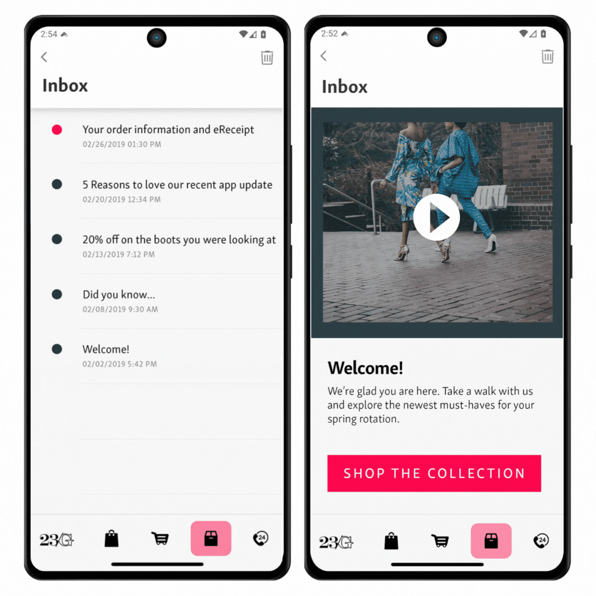 Message Center for the Android SDK Message Center for the Android SDK