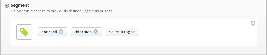 Engage: Push to Inline Tags
