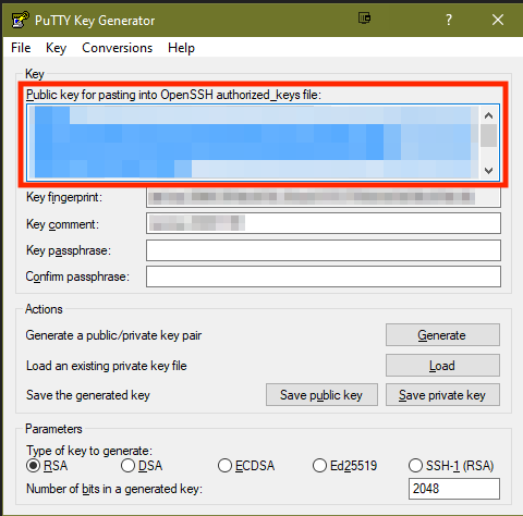 SFTP upload for CSV files