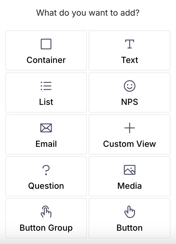 Configure Scene content Configure Scene content