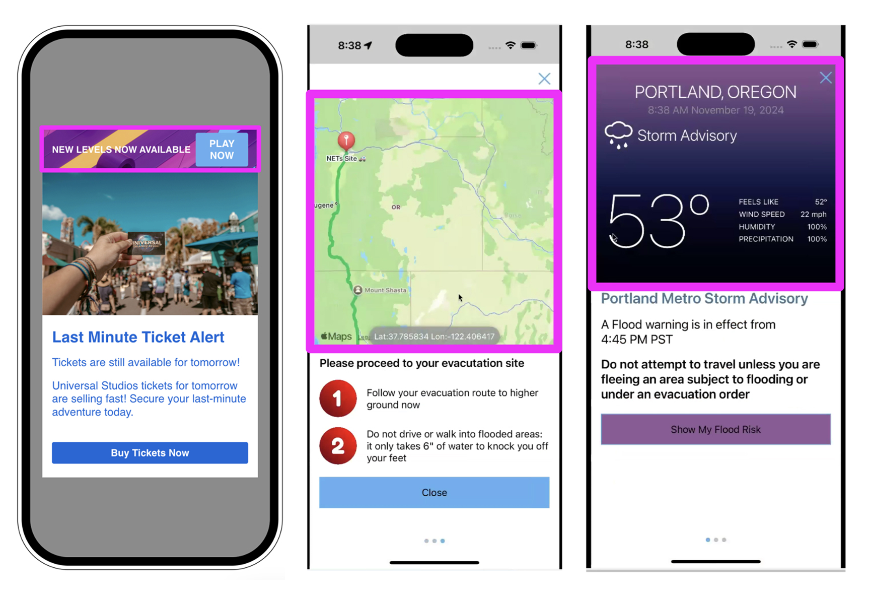 Custom Views for Scenes Custom Views for Scenes