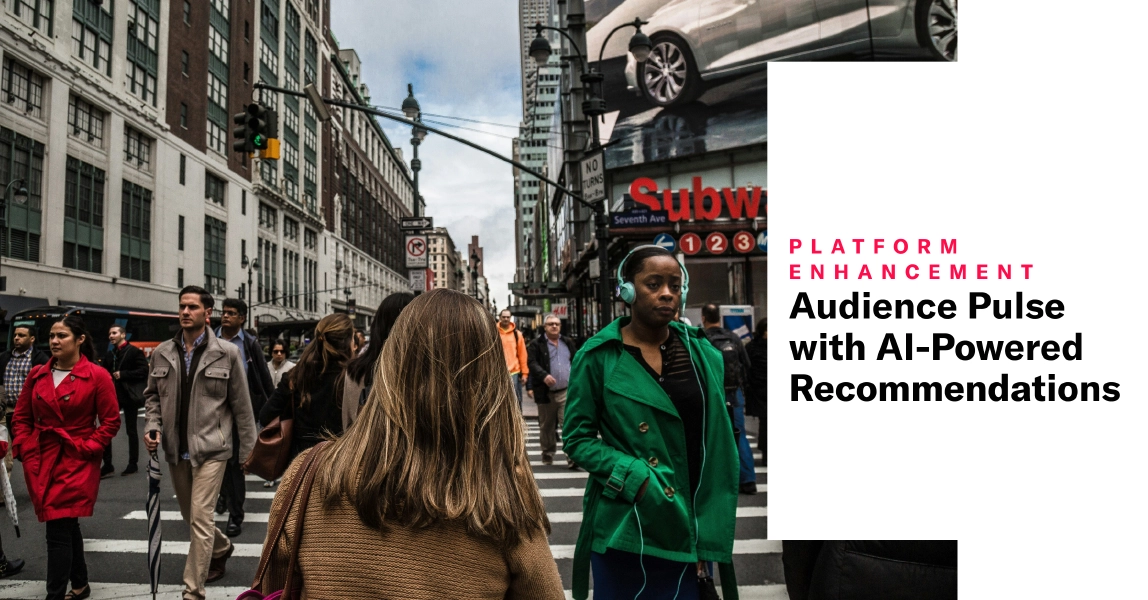 Audience Pulse with AI-Powered Recommendations