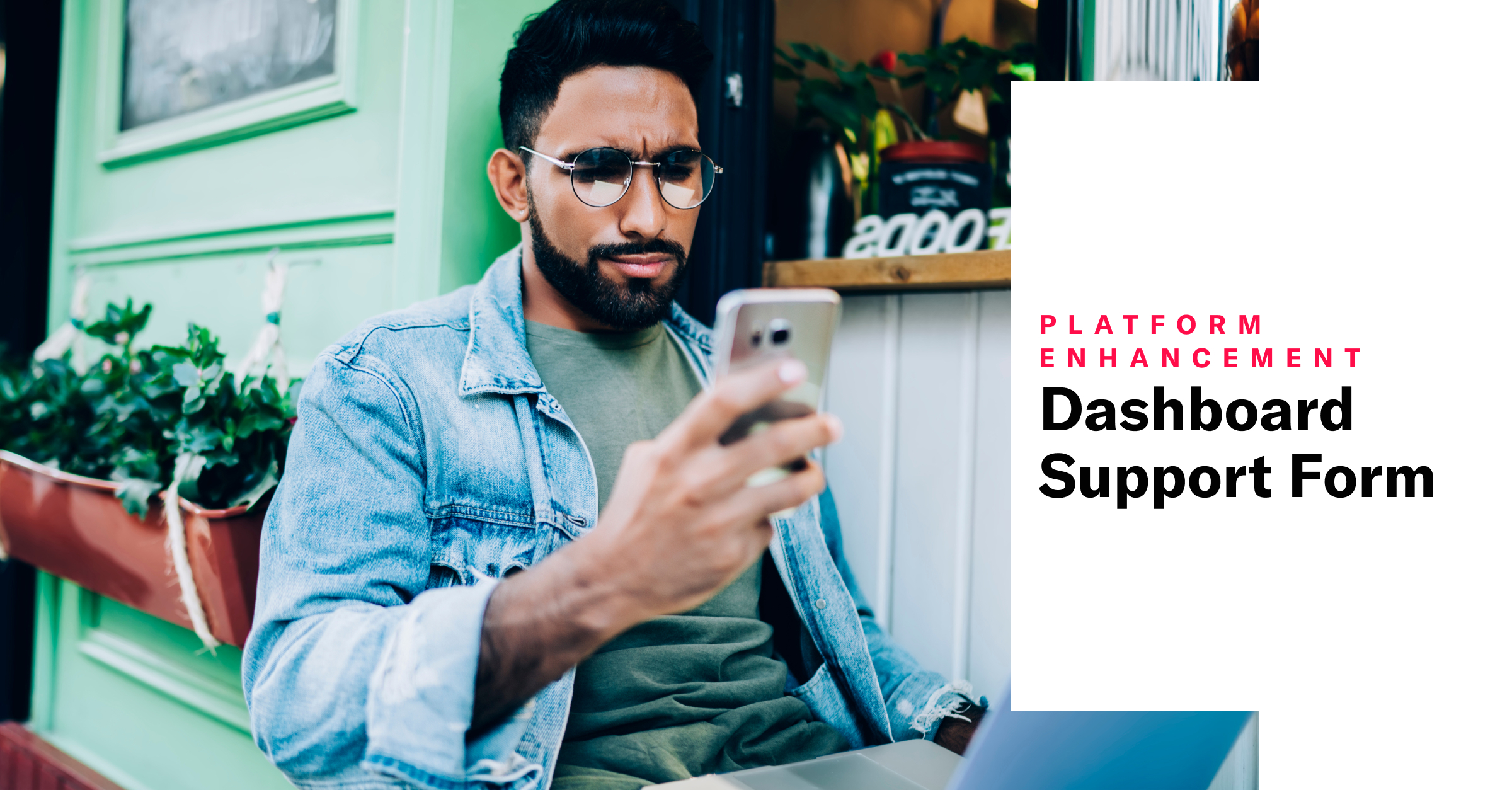 Dashboard Support Form