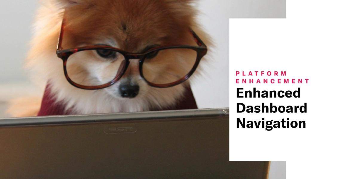 Enhanced Dashboard Navigation