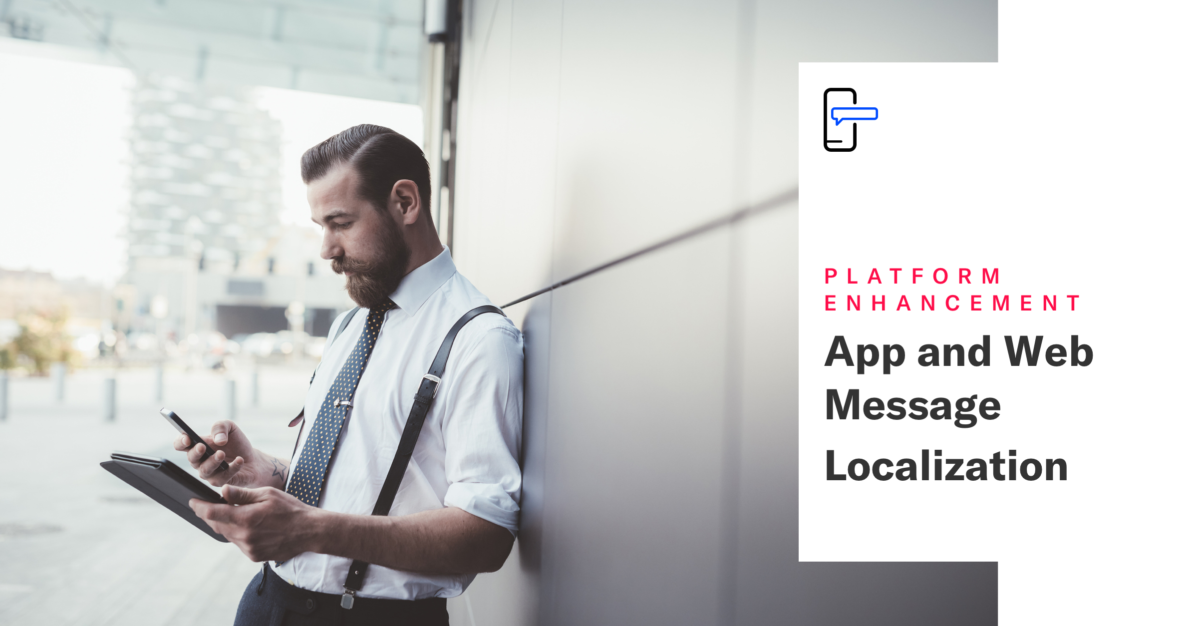 Localization for App and Web Messages