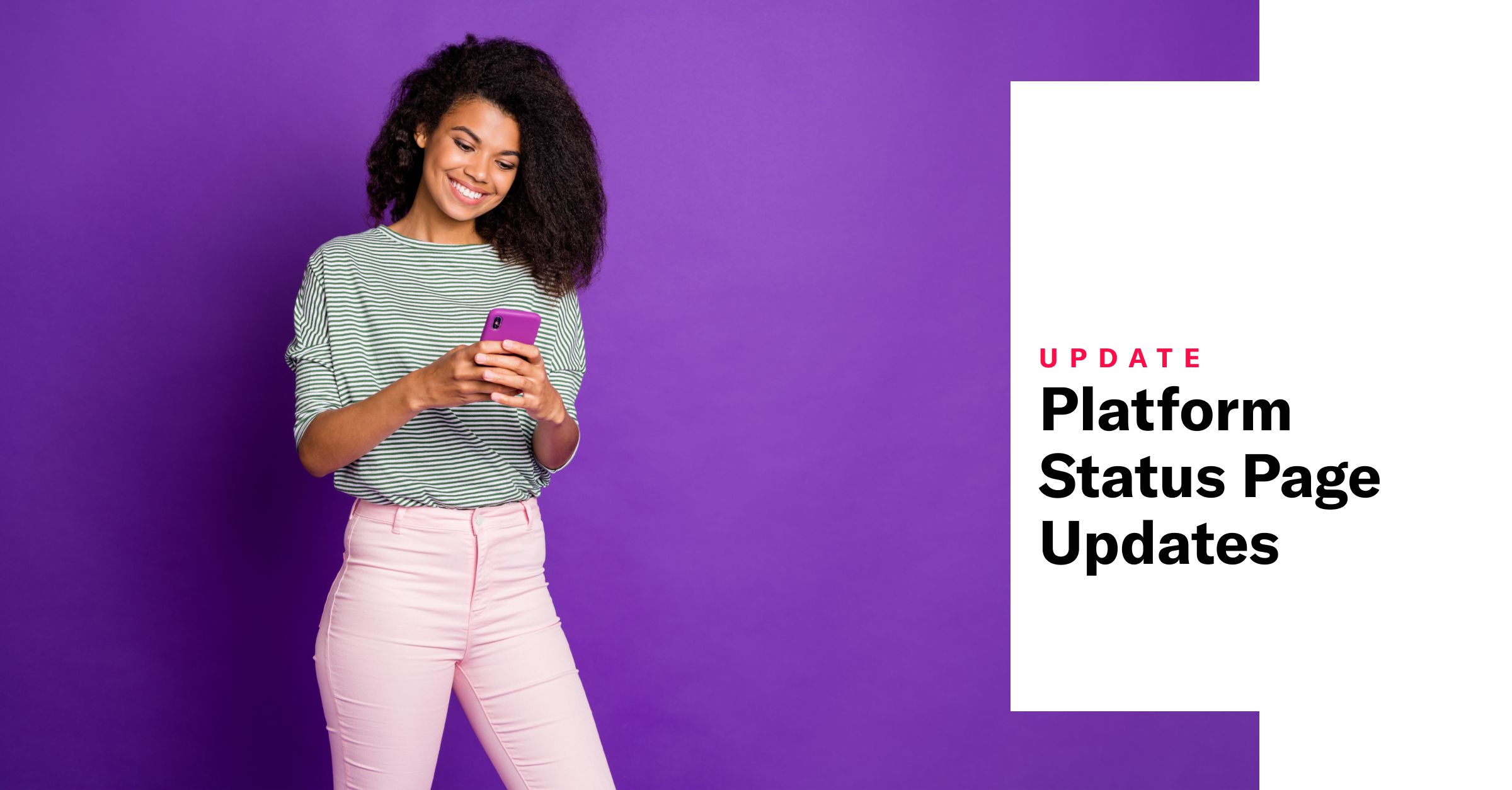 Platform Status Page Updates