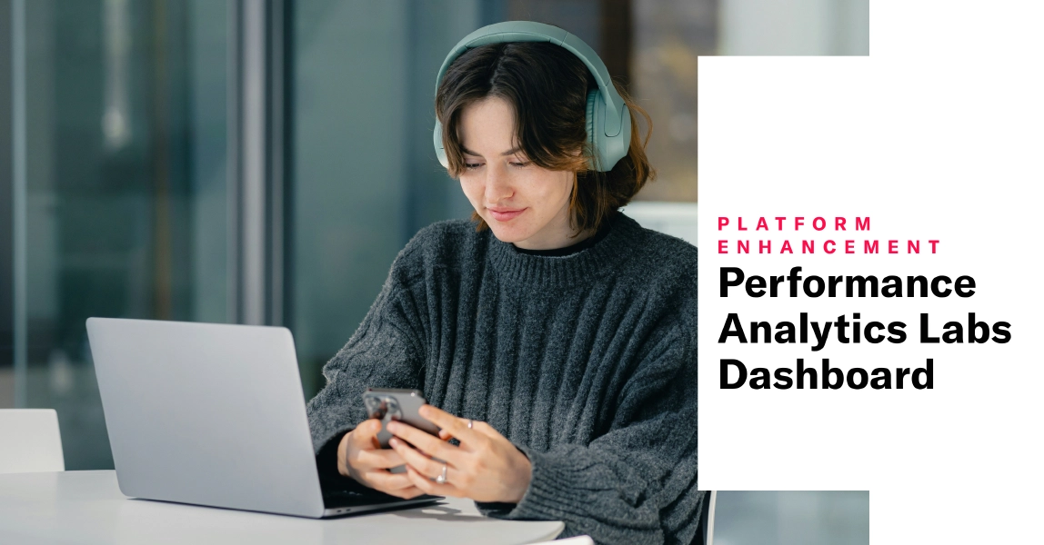 Performance Analytics Labs Dashboard