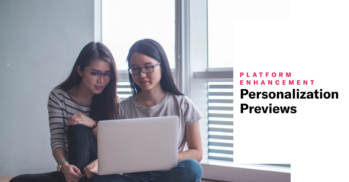 Enhanced Personalization Proofing and Testing