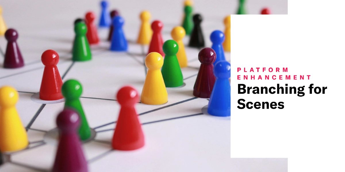 Branching for Scenes