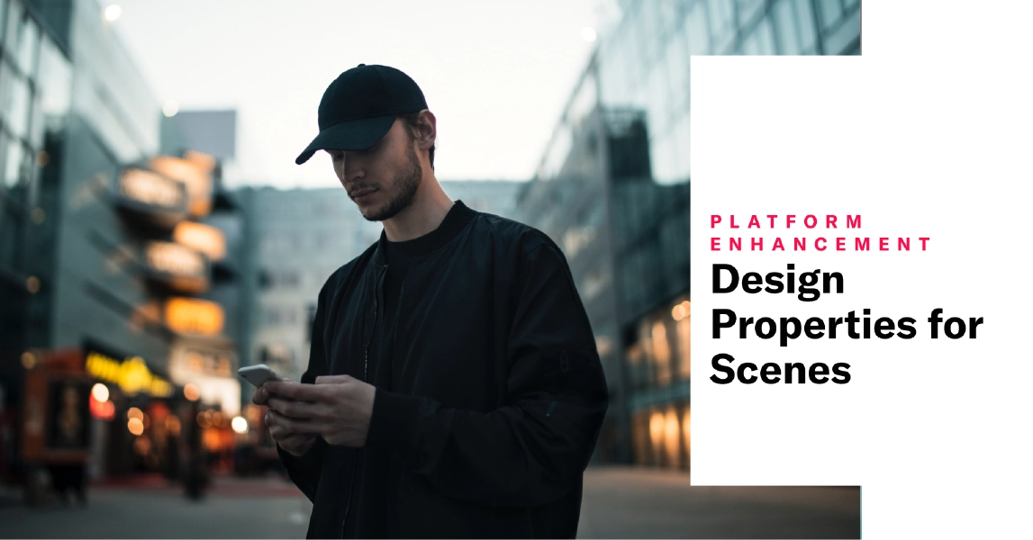 Design Properties for Scenes — Additional Properties