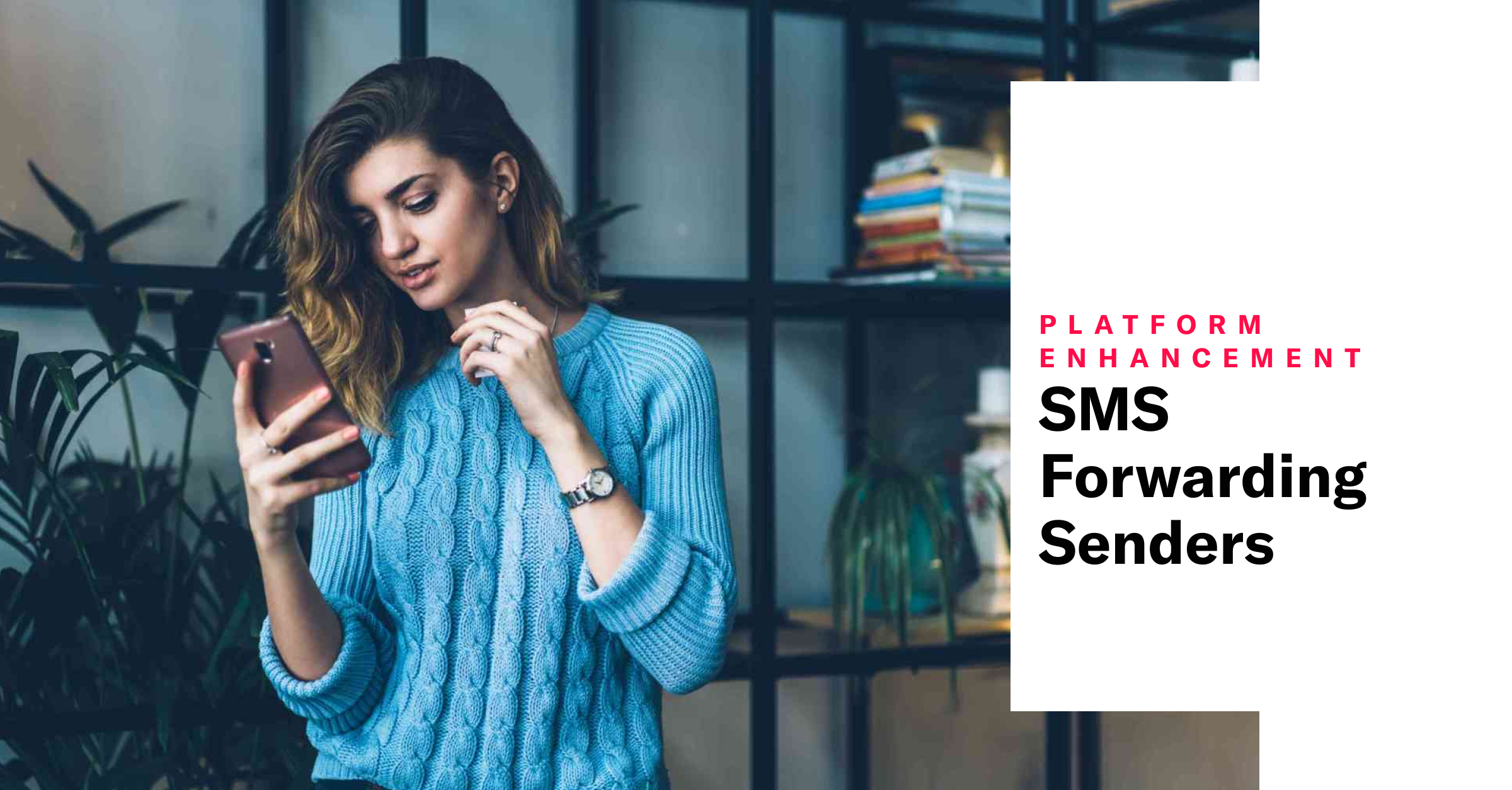 SMS Forwarding Senders · Airship Docs