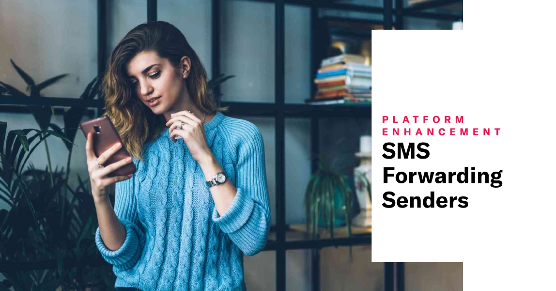 SMS Forwarding Senders