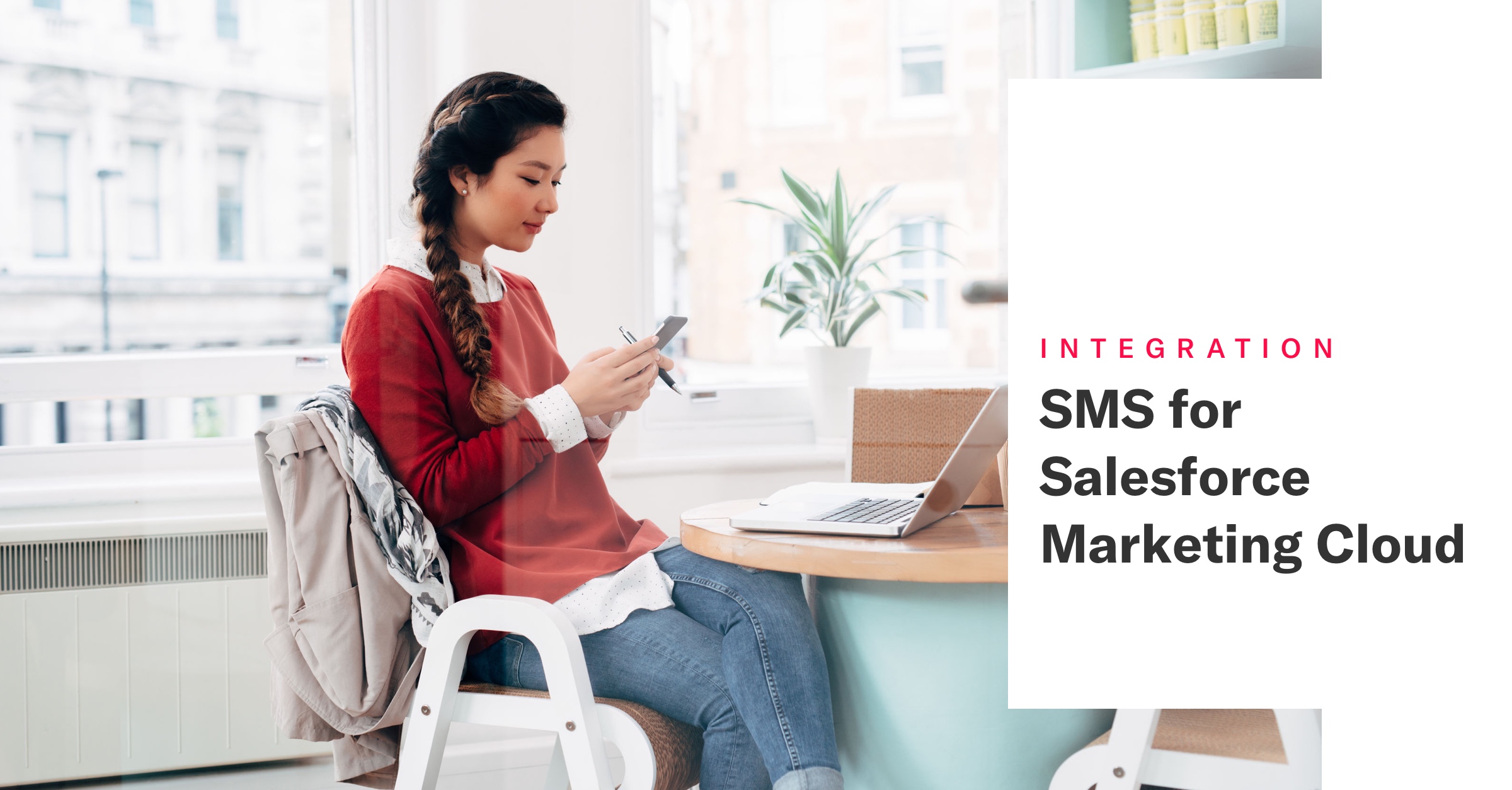 send sms from salesforce