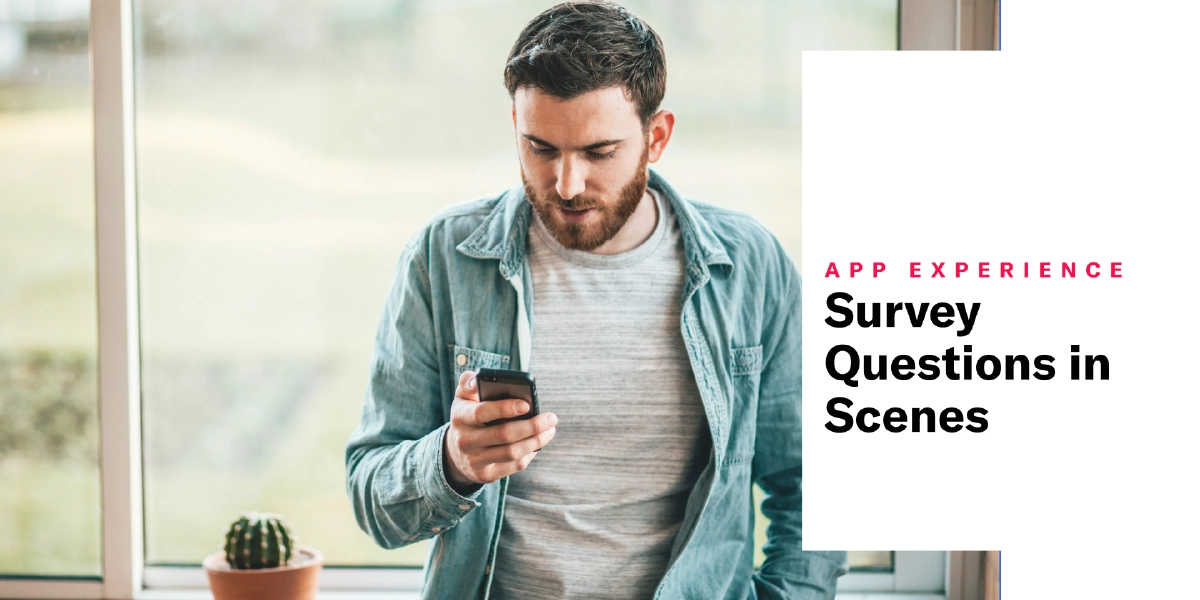 Survey Questions in Scenes